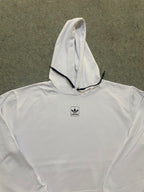 Blusa Moletom Adidas - Branca