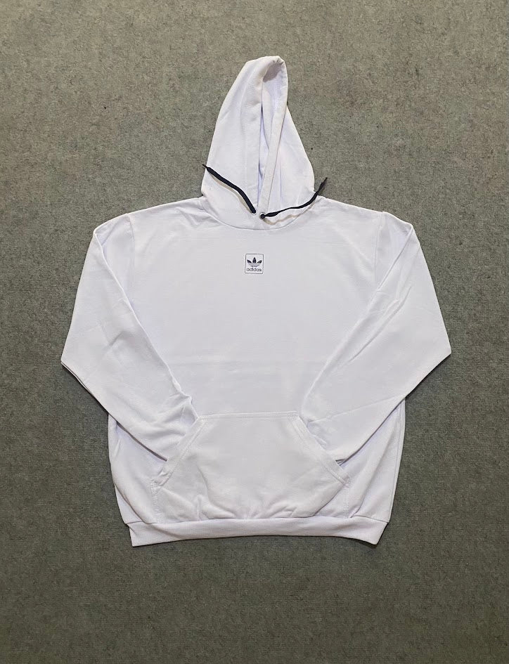 Blusa Moletom Adidas - Branca