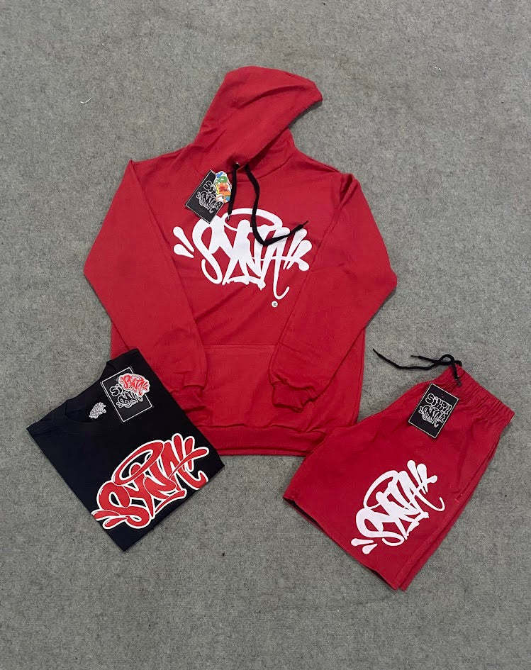 Conjunto Syna World Frio - Vermelho