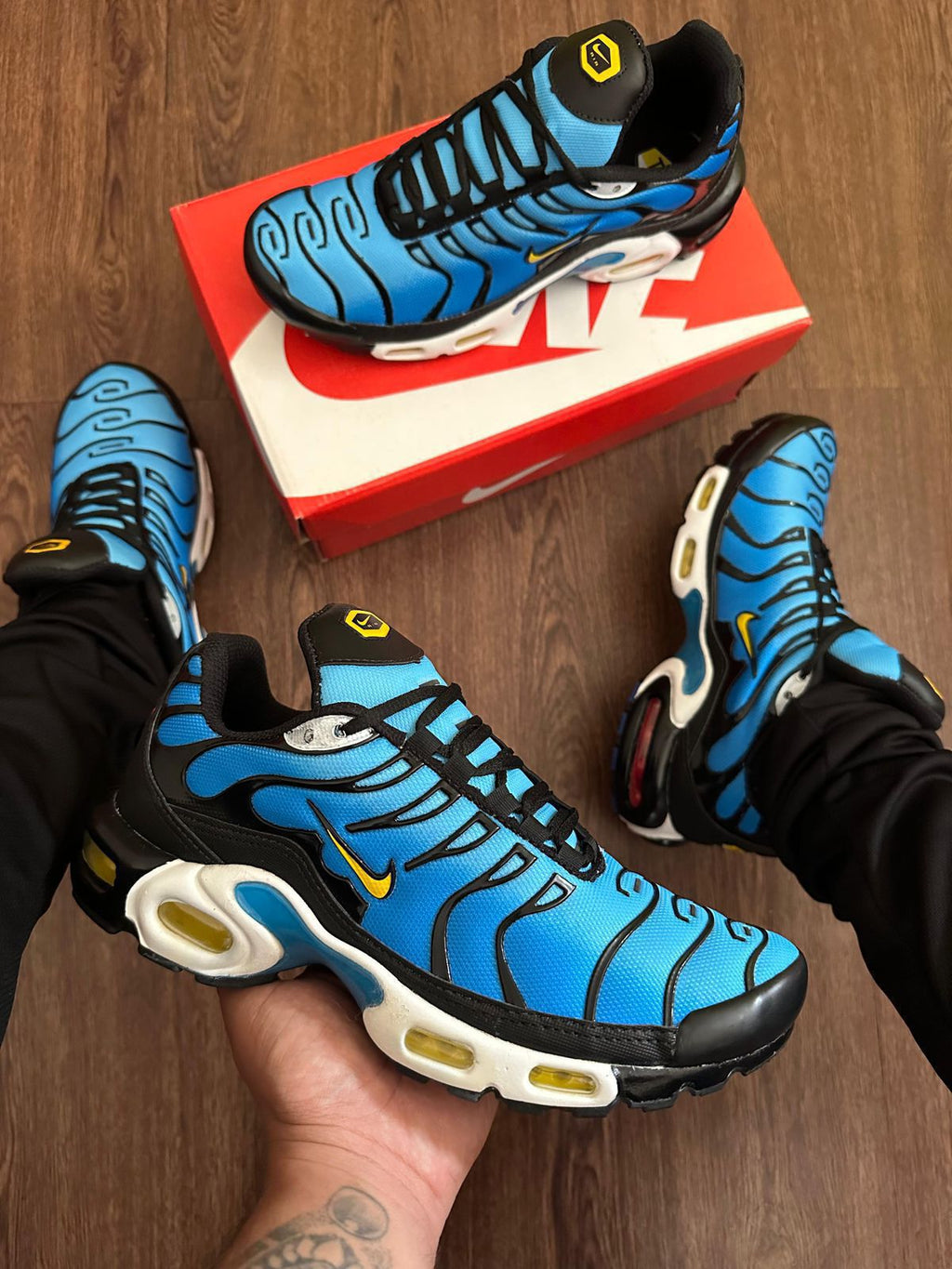 Air Max TN Plus - Hyper Blue