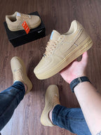 Air Force Preto Bege/Marrom