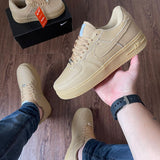 Air Force Preto Bege/Marrom