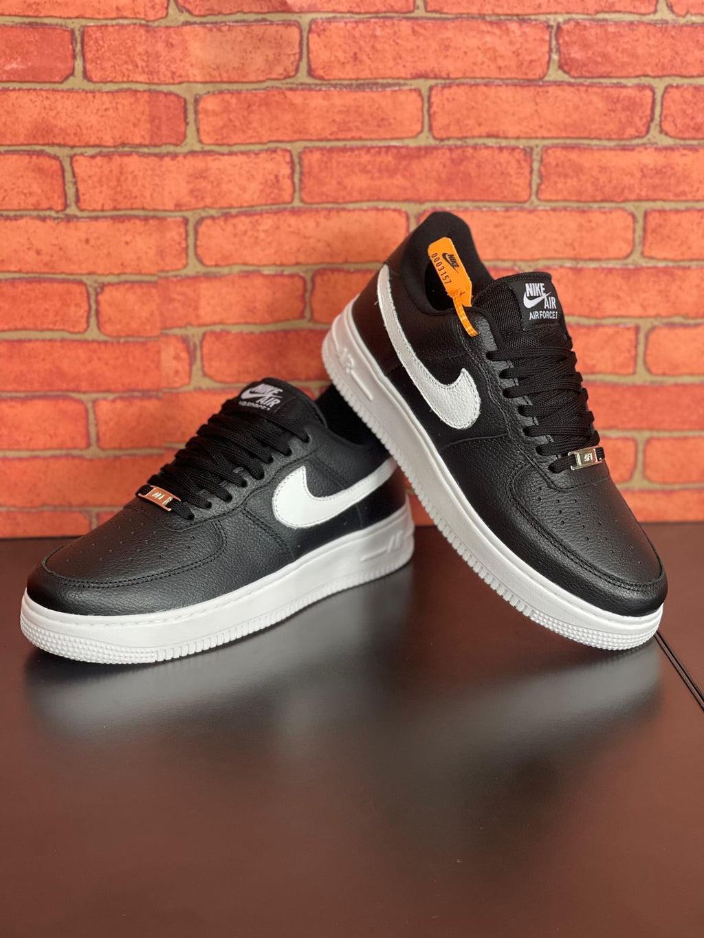 Air Force Preto 1 '07 "Black/White