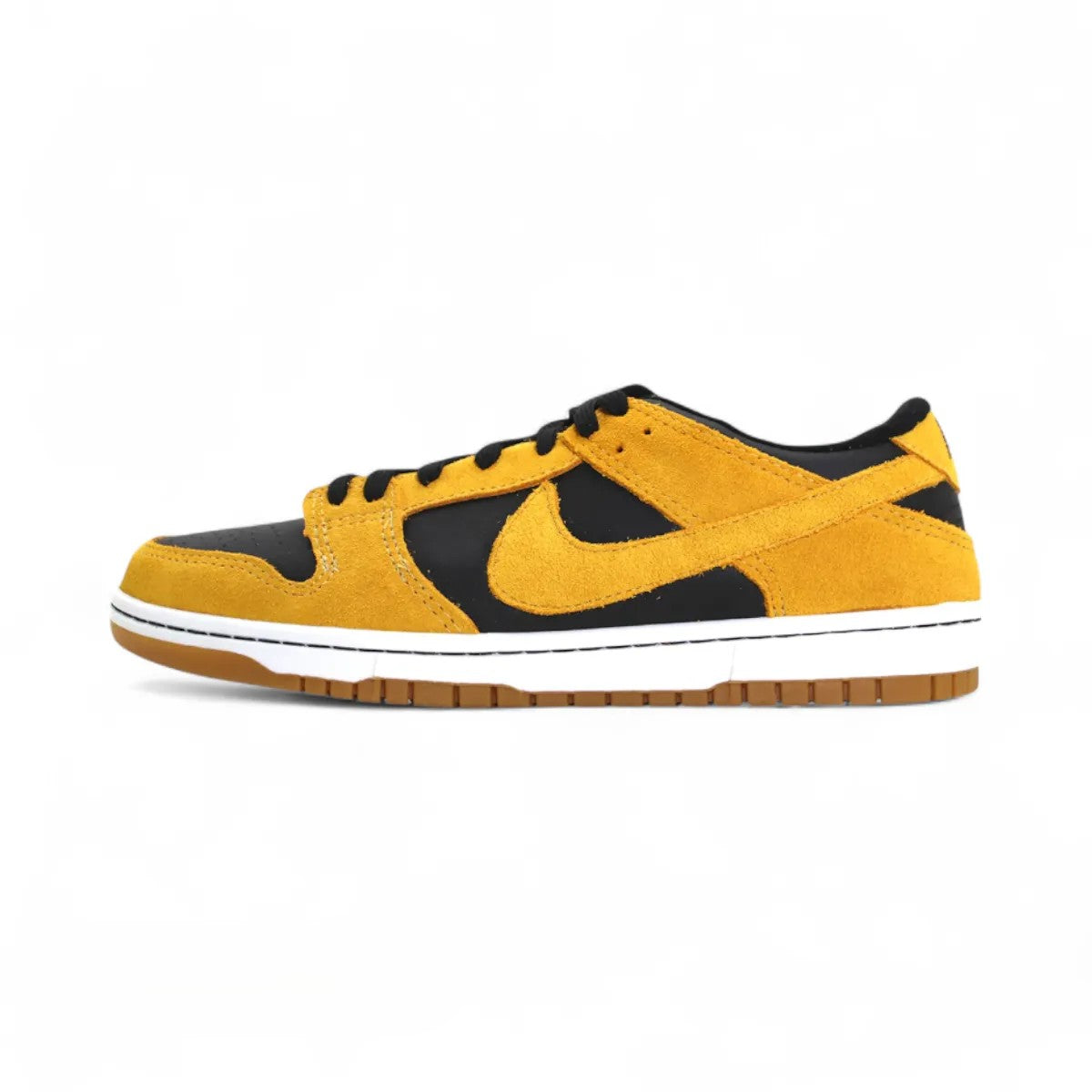 Nike Dunk Low "Black/Yellow"