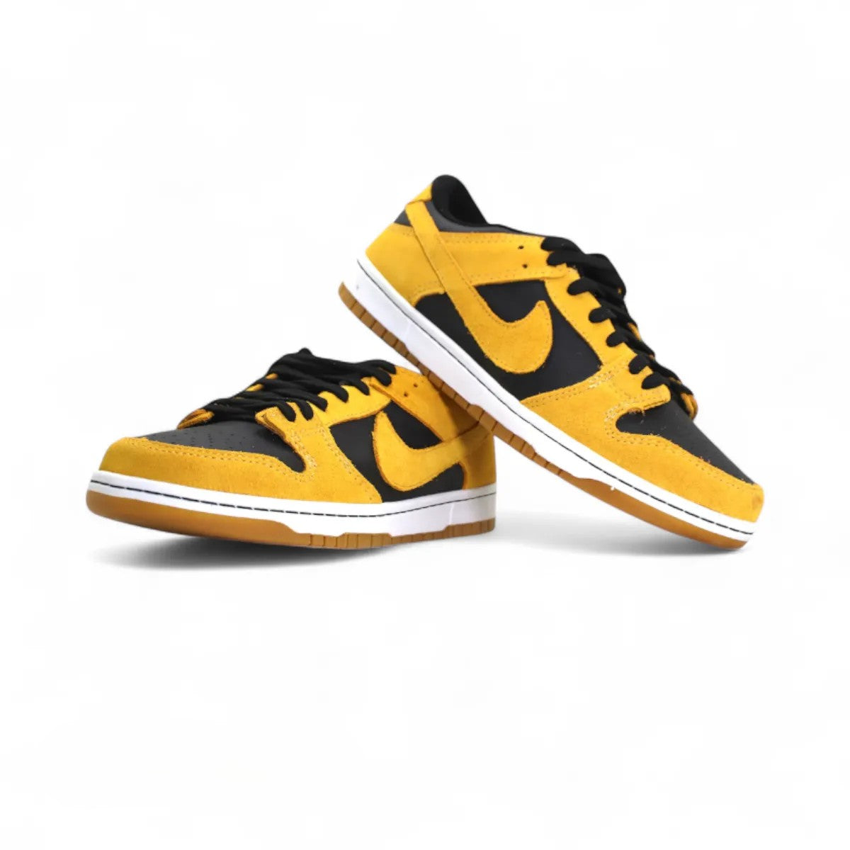 Nike Dunk Low "Black/Yellow"