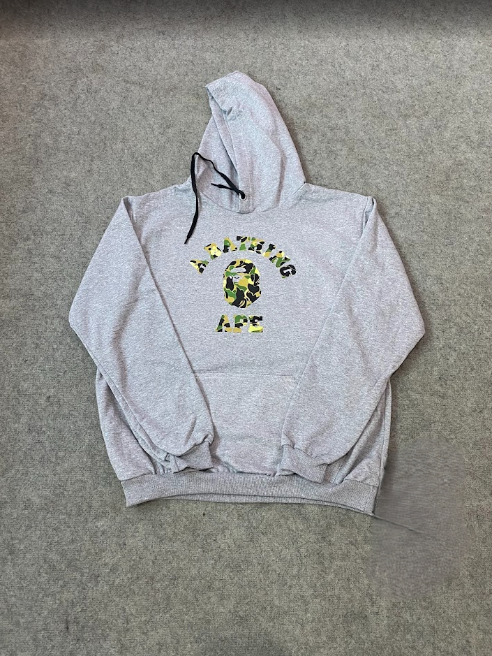 Blusa de Frio Bape Jungle