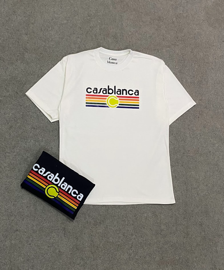 Camiseta Casa Blanca - Clean