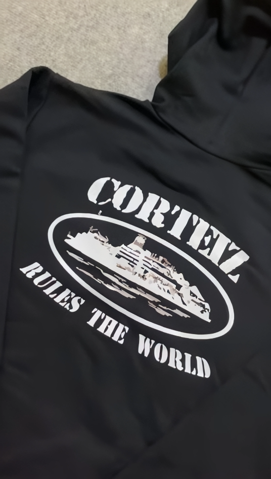 Blusa Frio CORTEIZ PRETA ou AMARELA