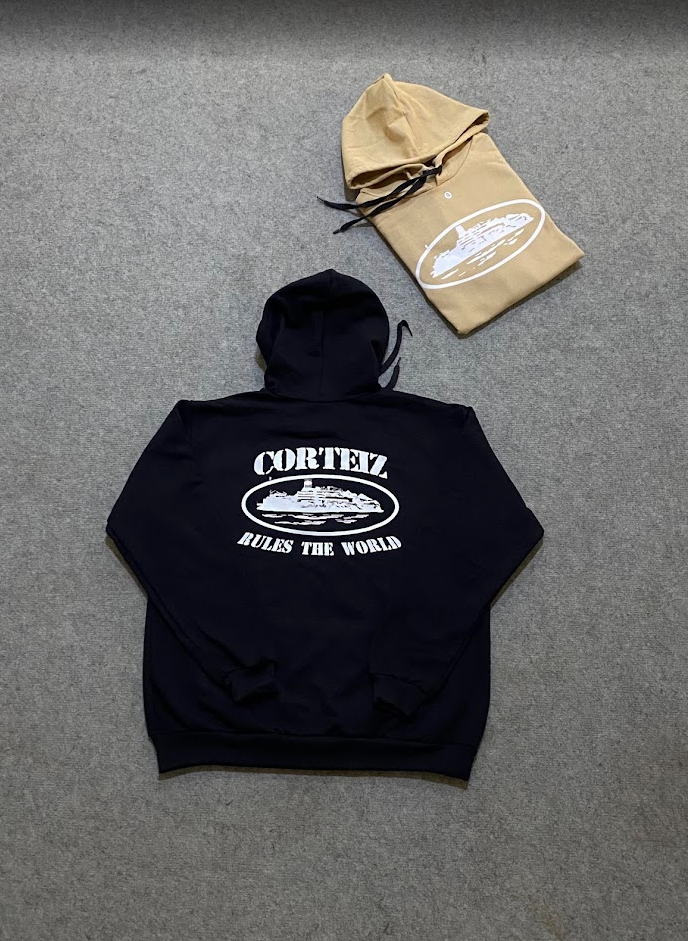 Blusa Frio CORTEIZ PRETA ou AMARELA