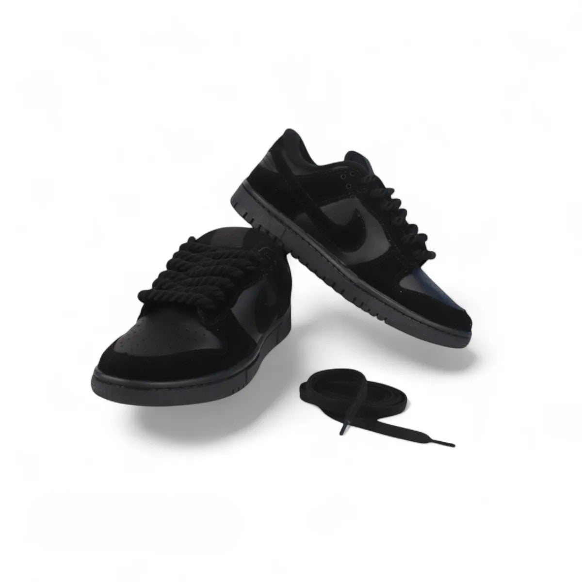 Nike Dunk Low "Black Fosco"