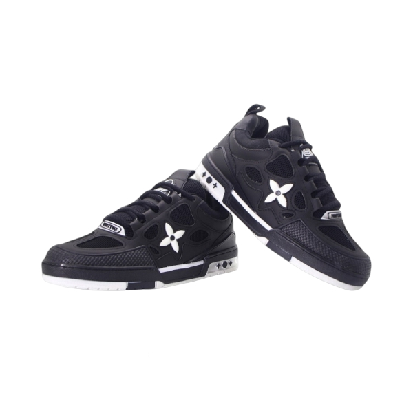 Tenis LV Skate ALL BLACK