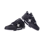 Tenis LV Skate ALL BLACK
