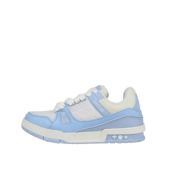 Tenis Louis Vuitton Azul