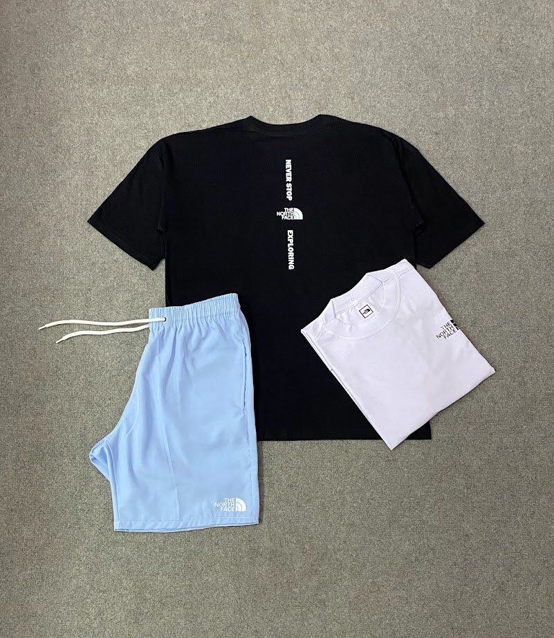 Conjunto NORTH FACE + CAMISETA BRINDE