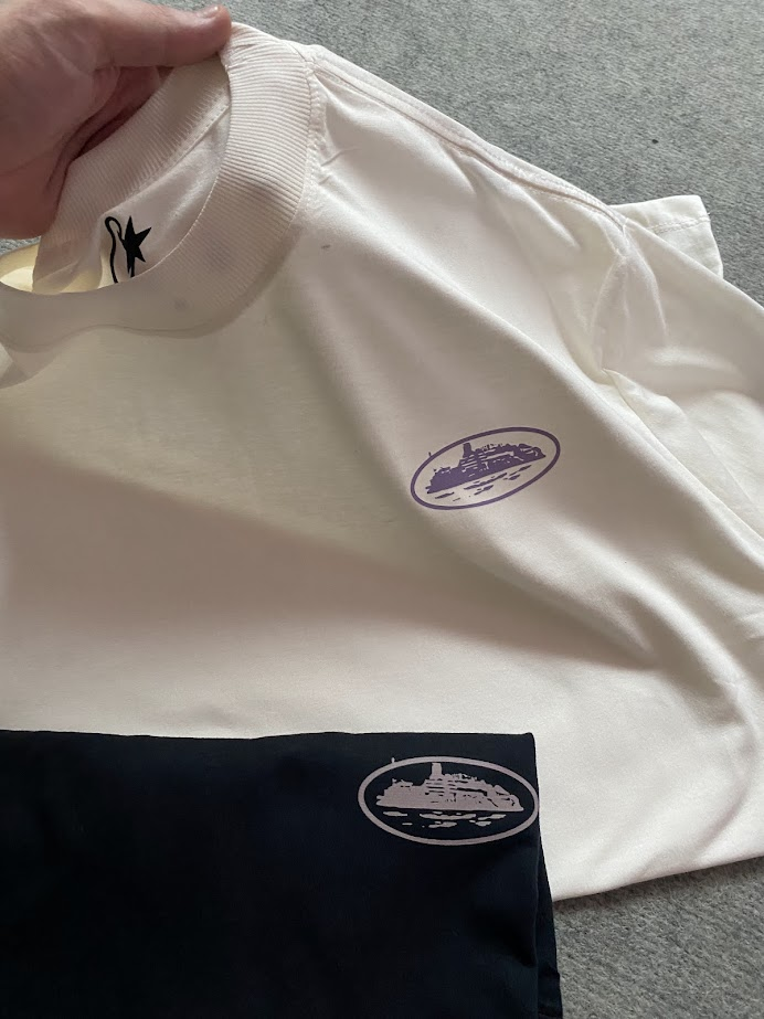 Camisetas CORTEIZ PRETA OU BRANCA