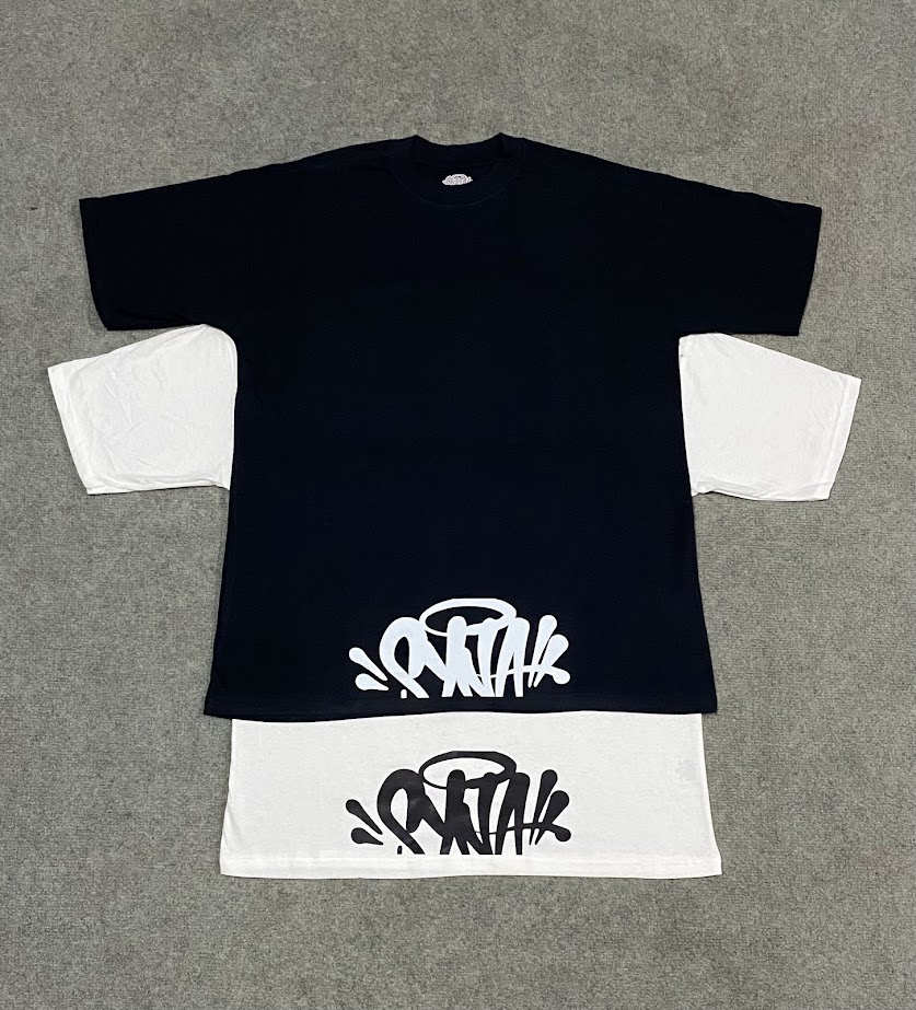 Camisetas SYNA WORLD PRETA OU BRANCA