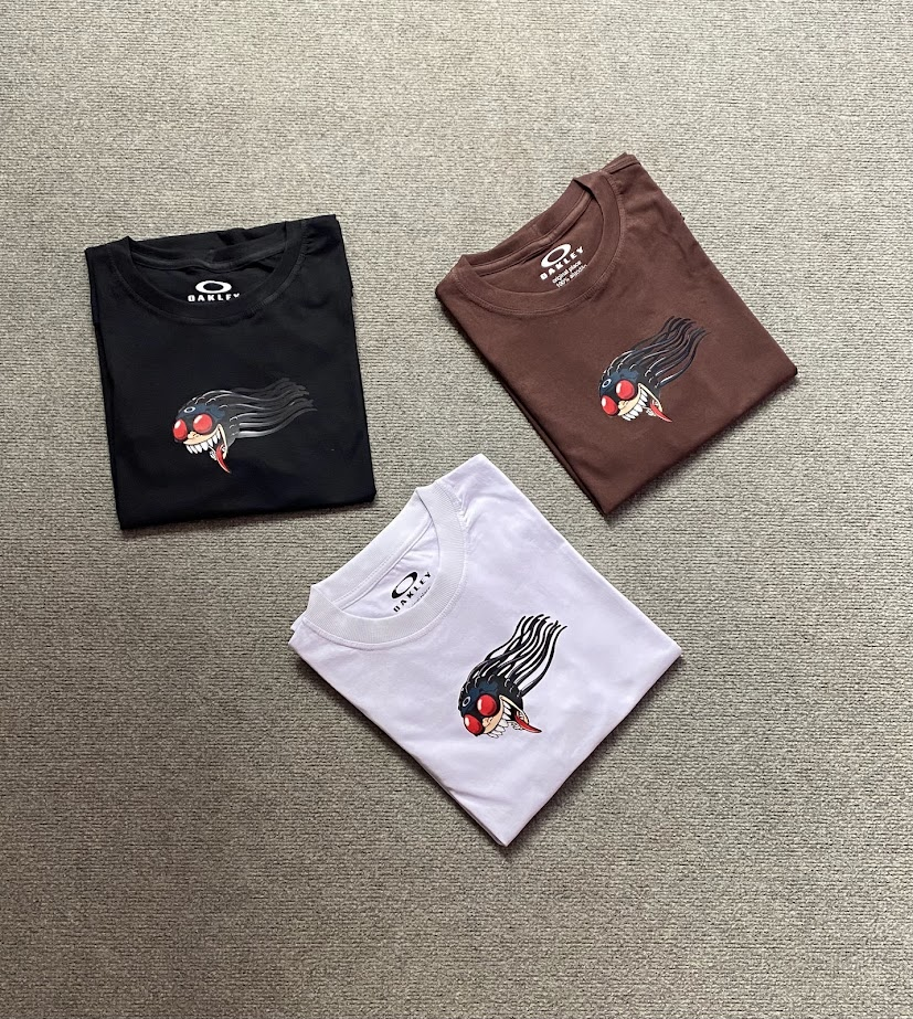 Camisetas OAKLEY Pague 2 leve 3