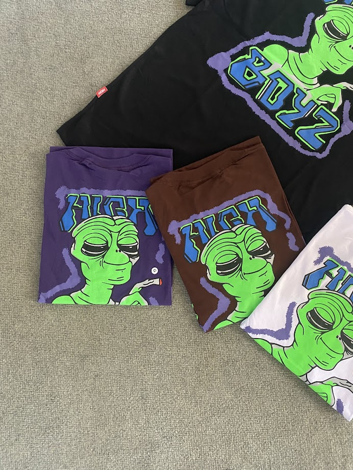 Camisetas HIGH BOYZ "Alien"
