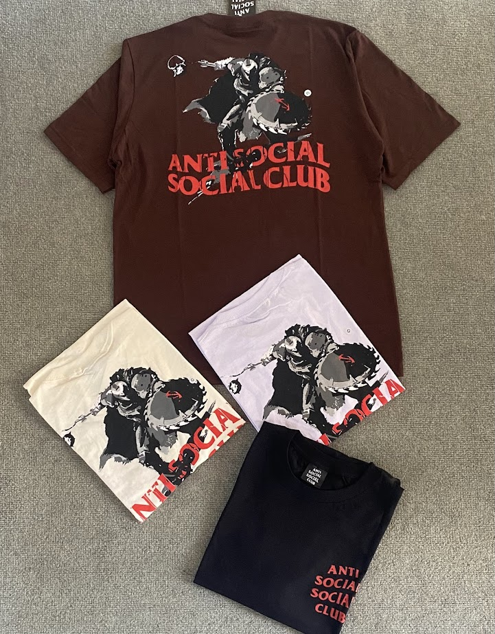 Camisetas ANTI SOCIAL CLUB "WAR"