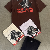 Camisetas ANTI SOCIAL CLUB "WAR"