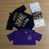 Camisetas ANTI SOCIAL CLUB "GOLDEN"