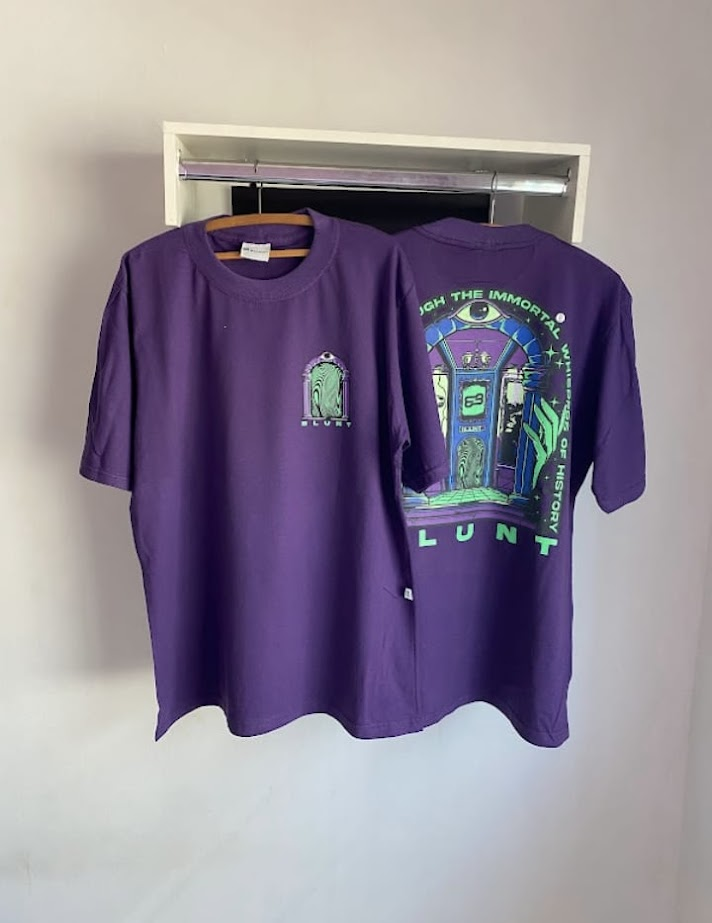 Camiseta BLUNT - High The Imortal