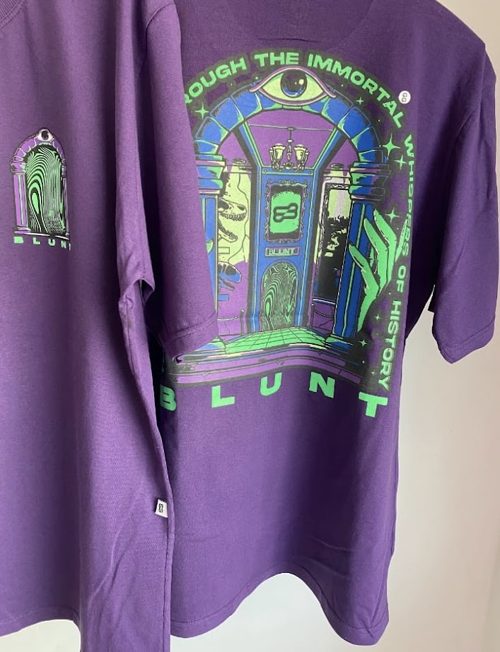 Camiseta BLUNT - High The Imortal