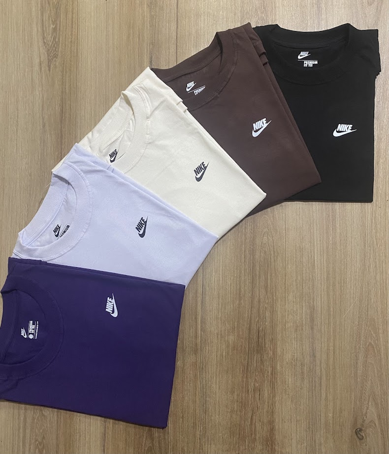 Camisetas NIKE - Pague 3 leve 5