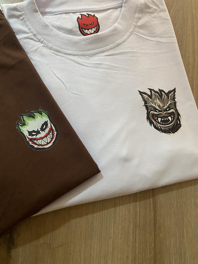 Camisetas SPITFIRE "Bighead"