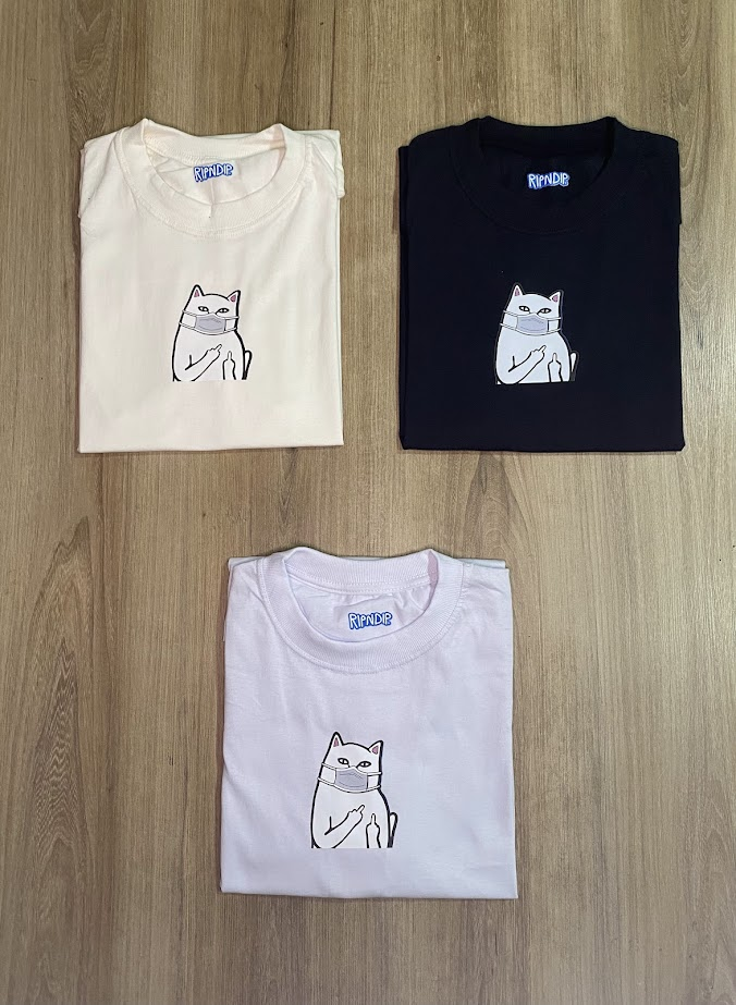 Camisetas RIPNDIP "F*CK CAT"