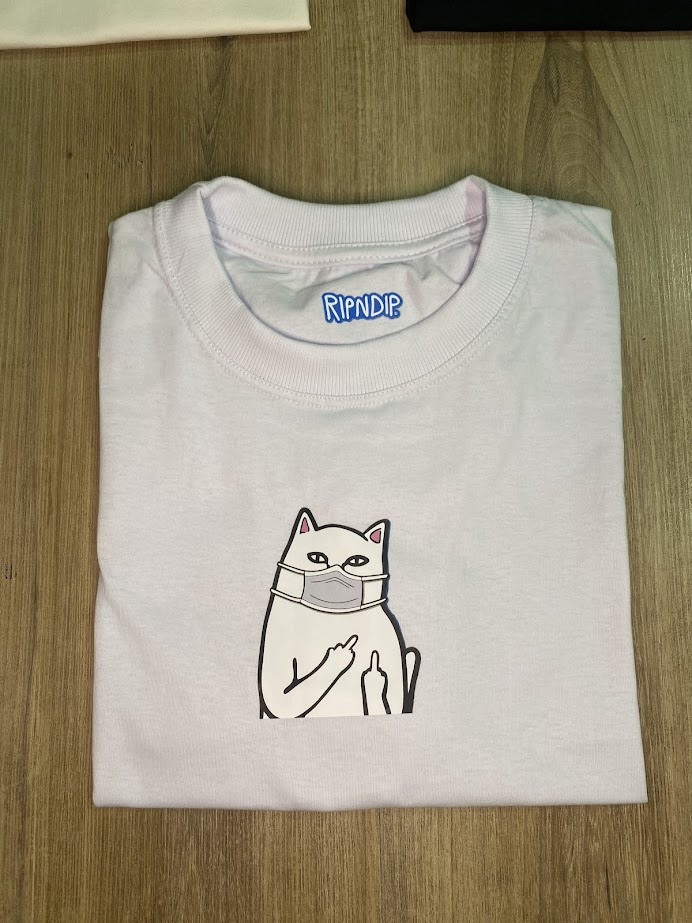 Camisetas RIPNDIP "F*CK CAT"