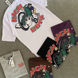 Camisetas HIGH BOYZ - Bike (Pague 3 Leve 5)