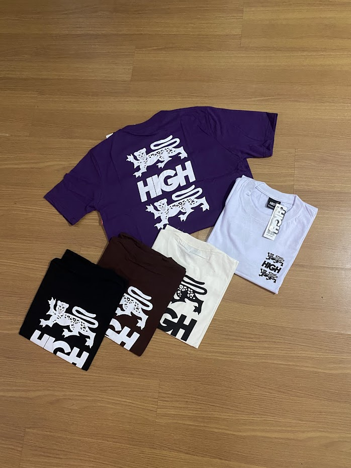 Camisetas HIGH - Fera (Pague 3 Leve 5)