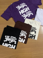 Camisetas HIGH - Fera (Pague 3 Leve 5)