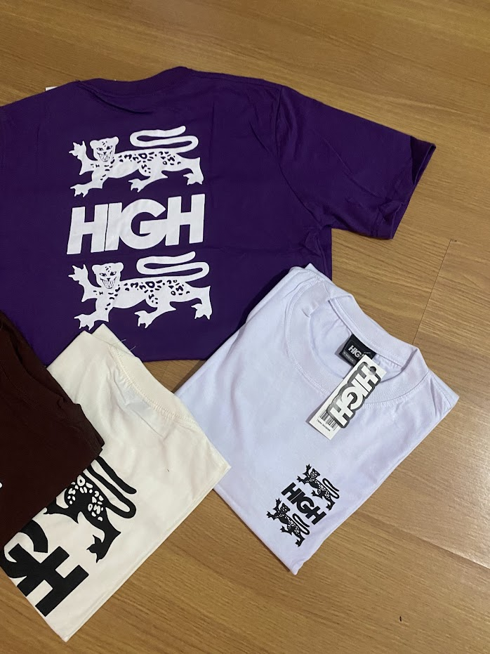 Camisetas HIGH - Fera (Pague 3 Leve 5)