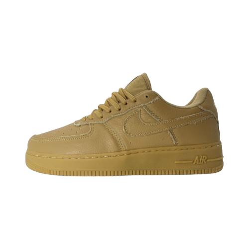 Air Force Preto Bege/Marrom