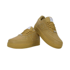 Air Force Preto Bege/Marrom