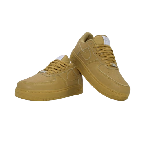 Air Force Preto Bege/Marrom