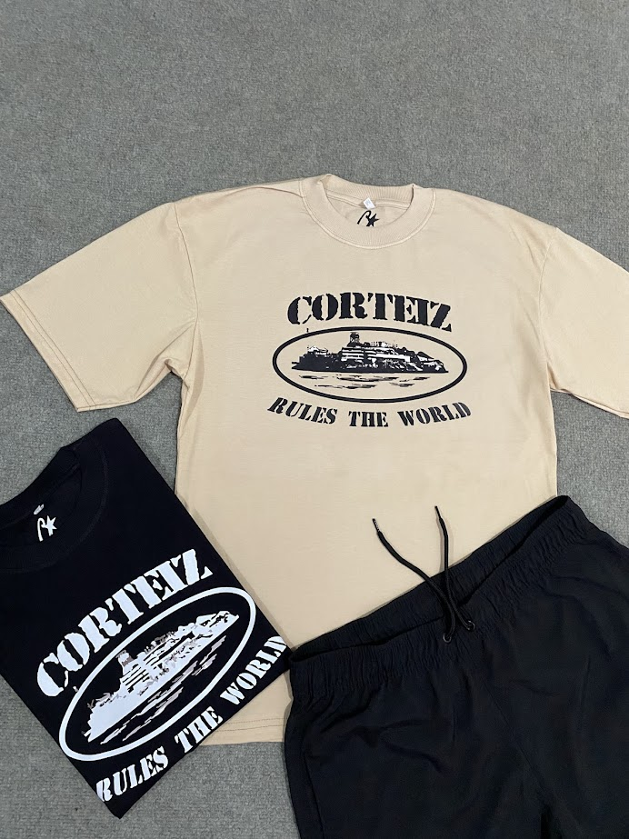 Conjunto Corteiz + CAMISETA BRINDE