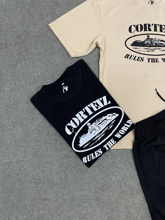 Conjunto Corteiz + CAMISETA BRINDE