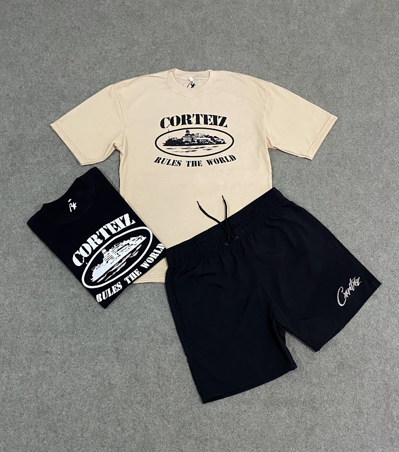 Conjunto Corteiz + CAMISETA BRINDE