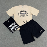 Conjunto Corteiz + CAMISETA BRINDE