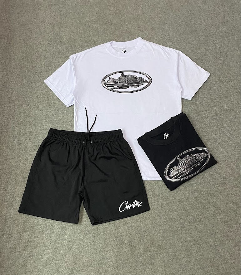 Conjunto Corteiz Prison + CAMISETA BRINDE