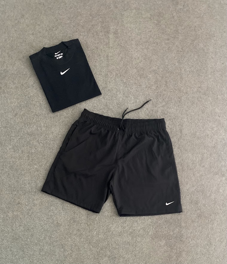 Conjunto Nike Pro Black